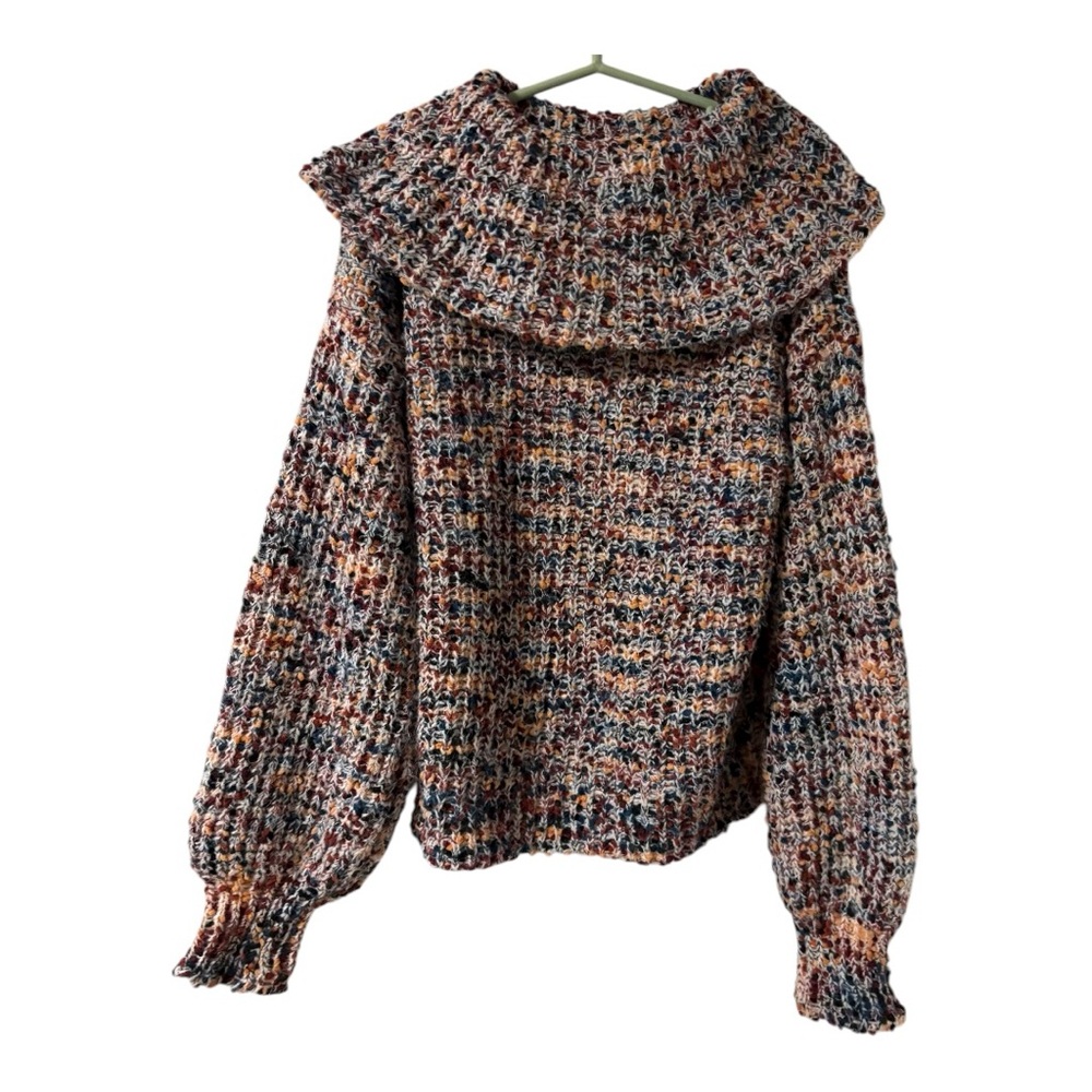 Art Class Multicolor Cowl Neck Chunky Knit Stylish Sweater Size 7/8